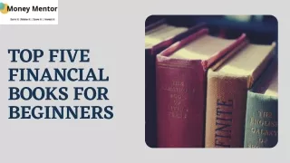 top five financial books for beginners