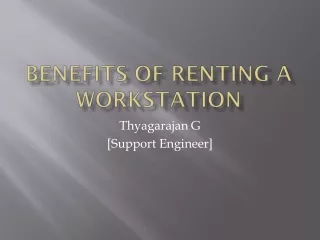 thyagarajan g support engineer