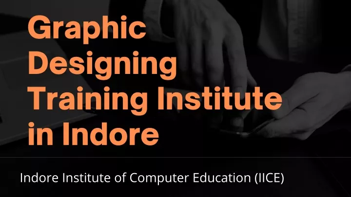 graphic designing training institute in indore