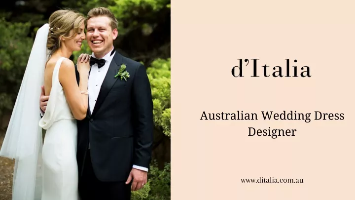 australian wedding dress designer