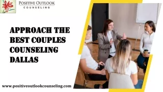 Best Couples Counseling Therapists in Dallas