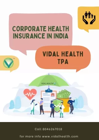 Corporate Health Insurance in India