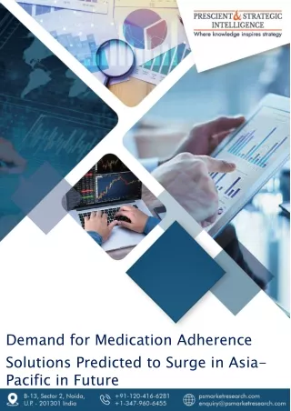 demand for medication adherence solutions