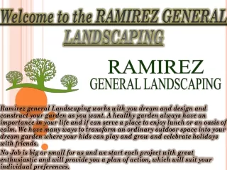 Lawn Maintenance Apex NC