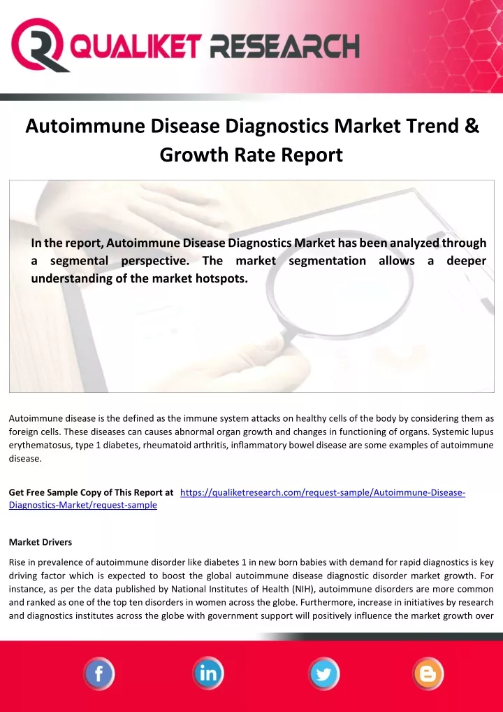 autoimmune disease diagnostics market trend