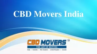 Best Packers and Movers in India