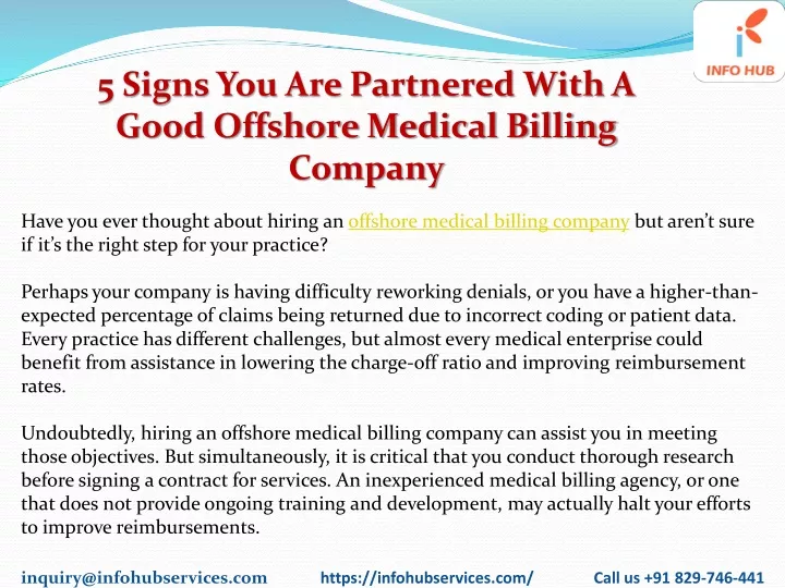 5 signs you are partnered with a good offshore