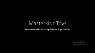 Science Toys for kids