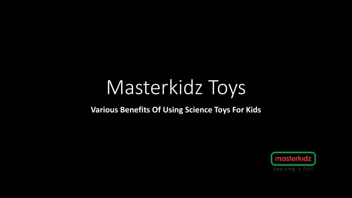 masterkidz toys