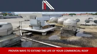 Proven Ways to Extend the Life of Your Commercial Roof