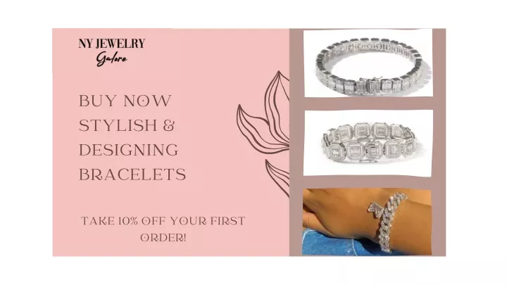 buy now stylish designing bracelets