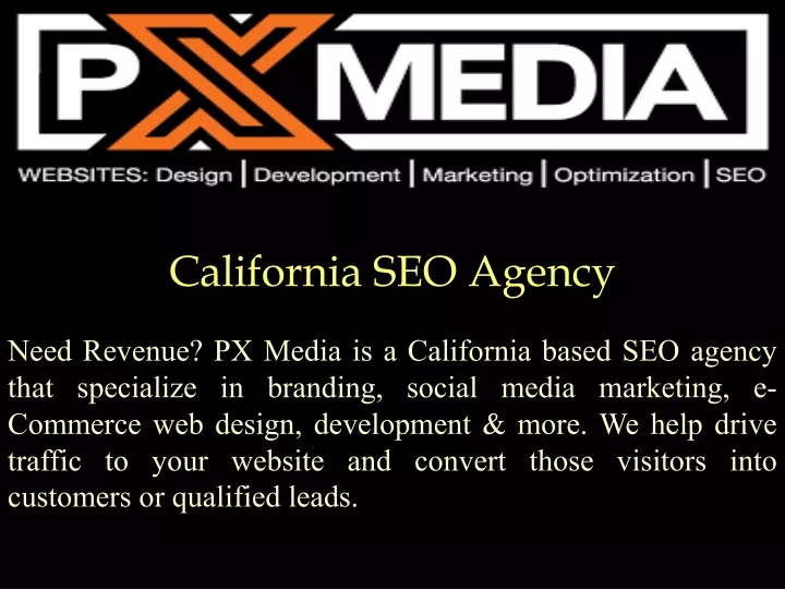 california seo agency