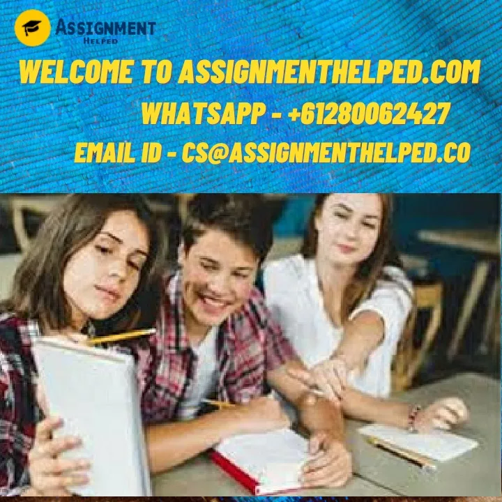 welcome to assignmenthelped com welcome