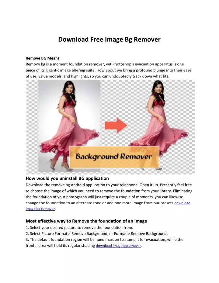 download free image bg remover