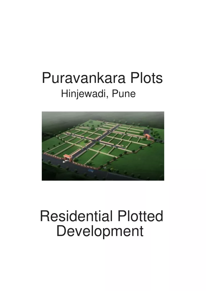 puravankara plots hinjewadi pune