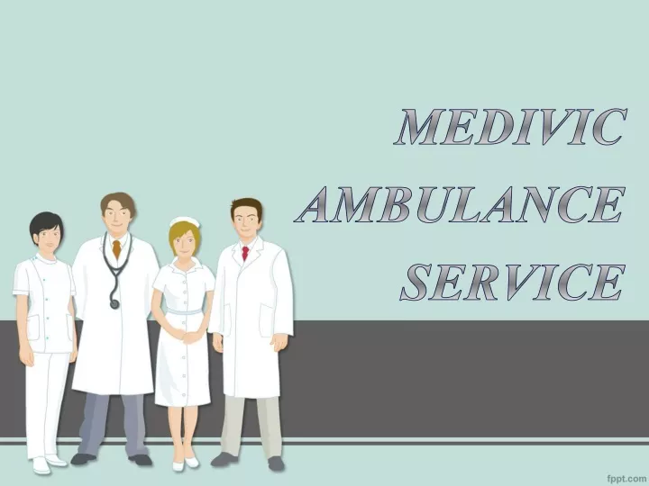 medivic ambulance service