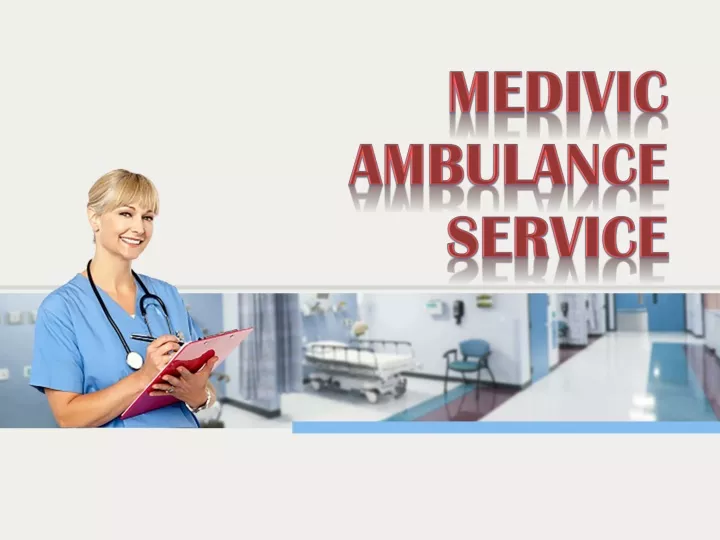 medivic ambulance service