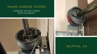 Palms Garage Doors - Milpitas, CA - PPT