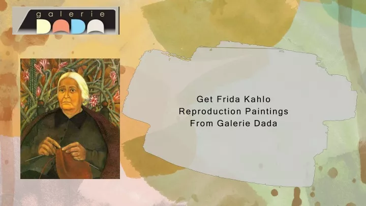 get frida kahlo reproduction paintings from