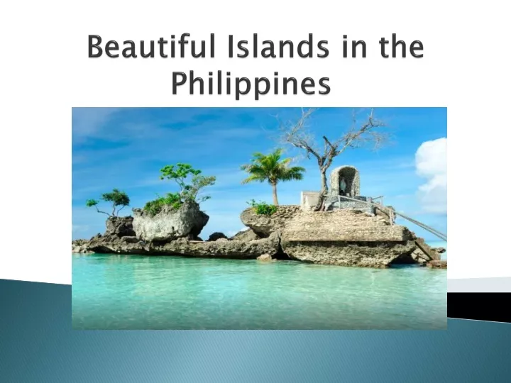 beautiful islands in the philippines