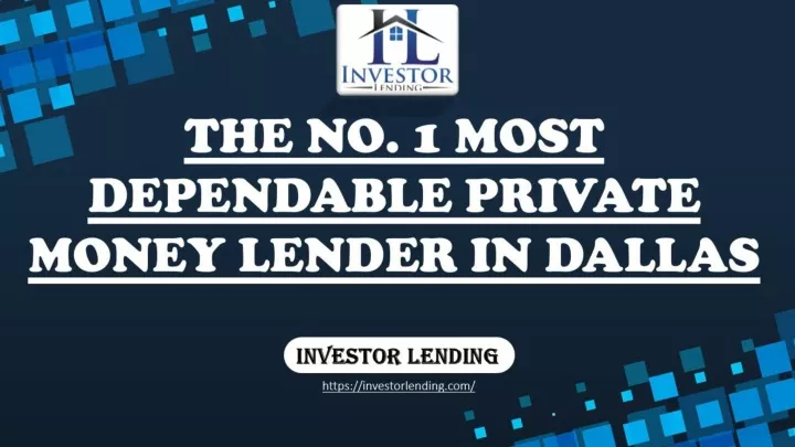 the no 1 most dependable private money lender