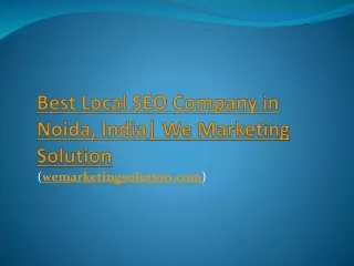 Best Facebook Page Management Services | We Marketing Solution