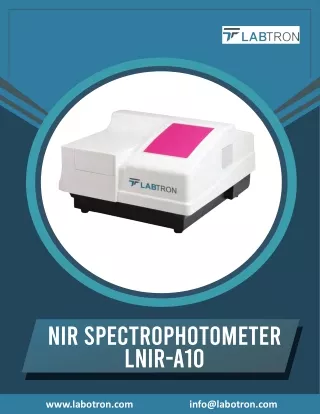 nir spectrophotometer lnir a10