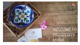 Obtain Terracotta Home Décor at Prosperity Mirra