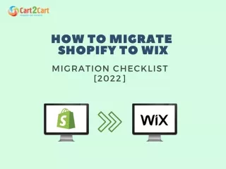 how to migrate shopify to wix