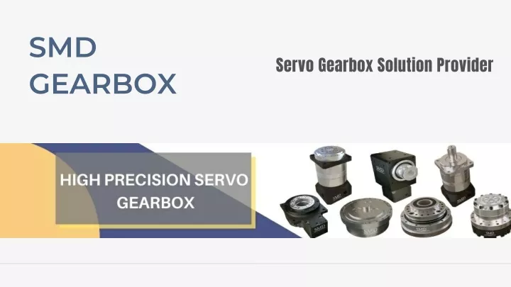smd gearbox
