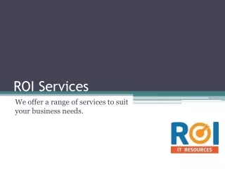 ROI Services