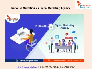 In-house Marketing Vs Digital Marketing Agency
