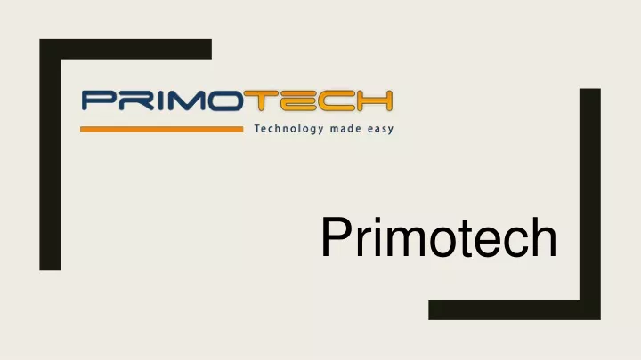 primotech