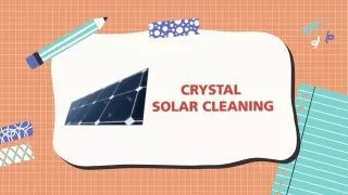 Solar Power Cleaning Services In Chino