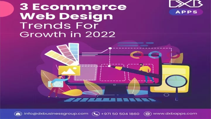 3 ecommerce website d esign practices for growth in 2022