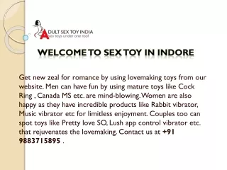 Sex Toys In Indore - Adultsextoyindia