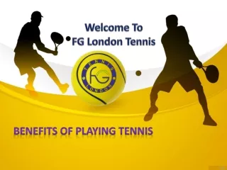 Get Reliable Group Tennis Lessons In Primrose Hill
