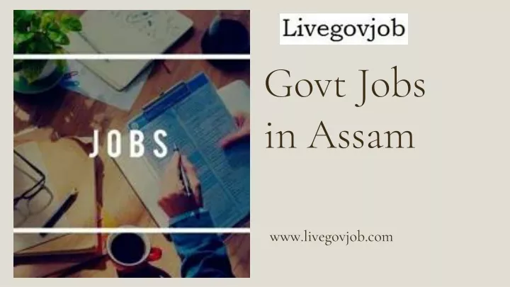 govt jobs in assam