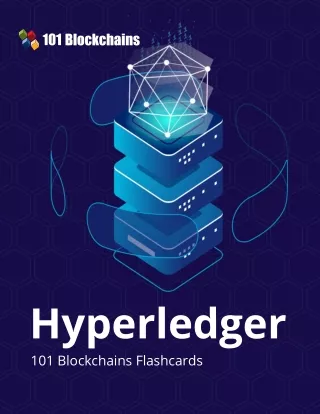 Learn Basics & advances of Hyperledger - 101-Blockchains