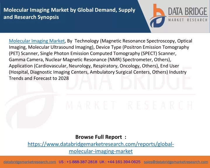 molecular imaging market by global demand supply