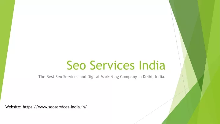 seo services india