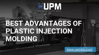 Best Advantages of Plastic Injection Molding
