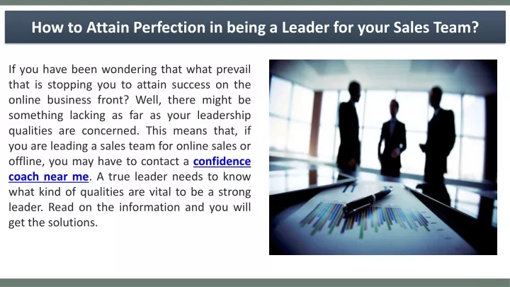 how to attain perfection in being a leader