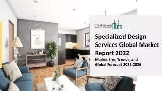 specialized design services global market report