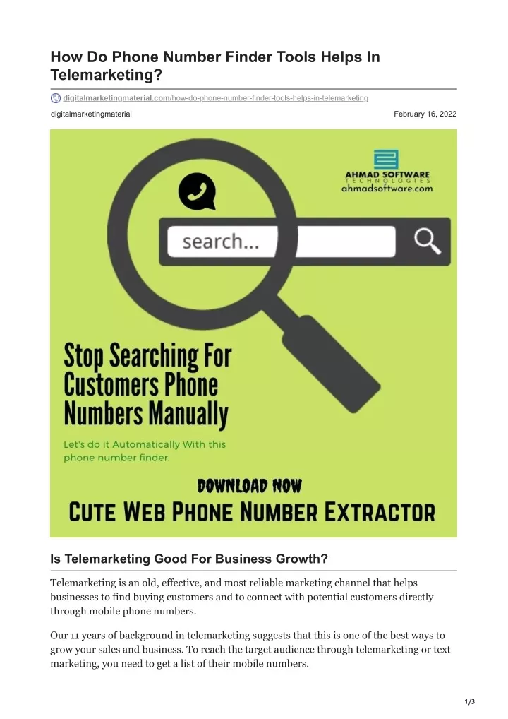 how do phone number finder tools helps