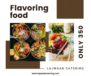 lajwaab catering