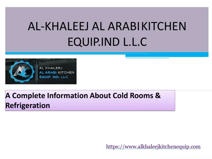 al khaleej al arabikitchen equip ind l l c