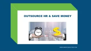 Outsource HR Save Money