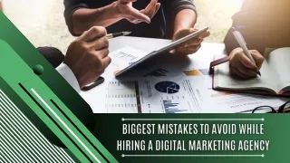 Biggest Mistakes To Avoid While Hiring A Digital Marketing Agency
