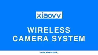 wireless camera system